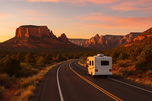 Desert roads