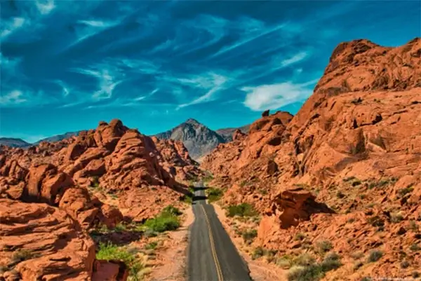 Driving Conditions in Las Vegas