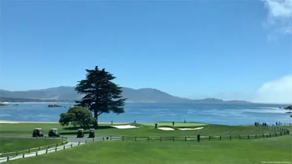pebble beach