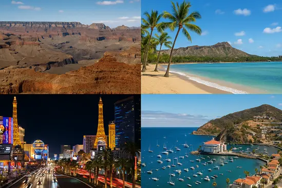 Unforgettable Views from Above: The Best Helicopter Tours in Vegas, Maui, Catalina & the Grand Canyon