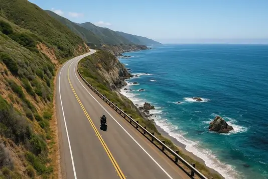 Why Ride a Motorcycle in Los Angeles?