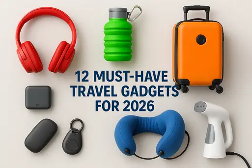 Why Travel Gadgets Are a Frequent Traveler's Best Friend