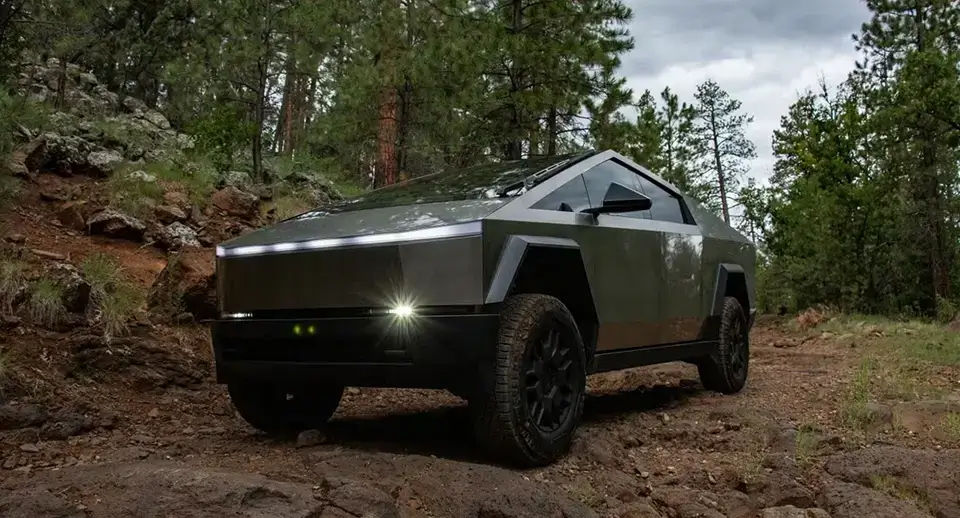 Tesla Cybertruck rental