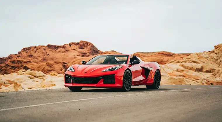 Corvette C8 Z06 3LZ rental