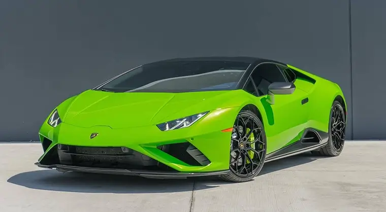 Lamborghini Huracan rental