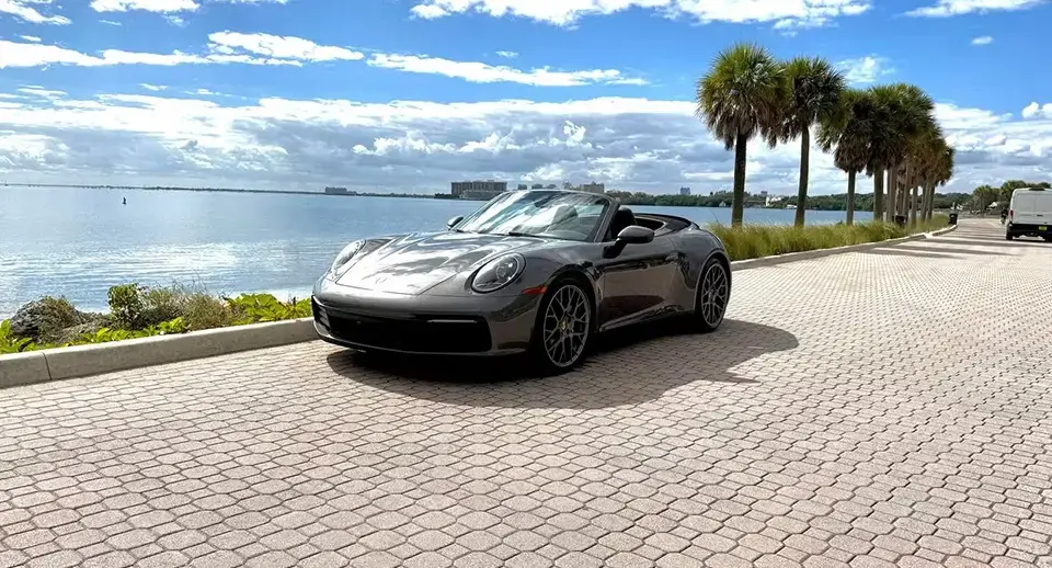 Porsche 911 Carrera rental