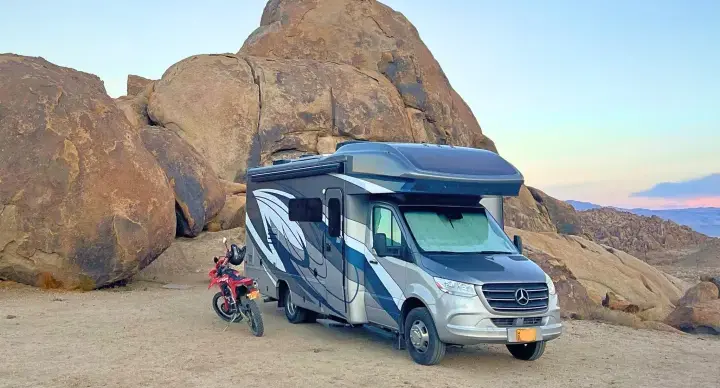Outdoorsy rental