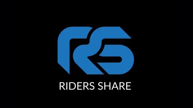 Riders Share logo